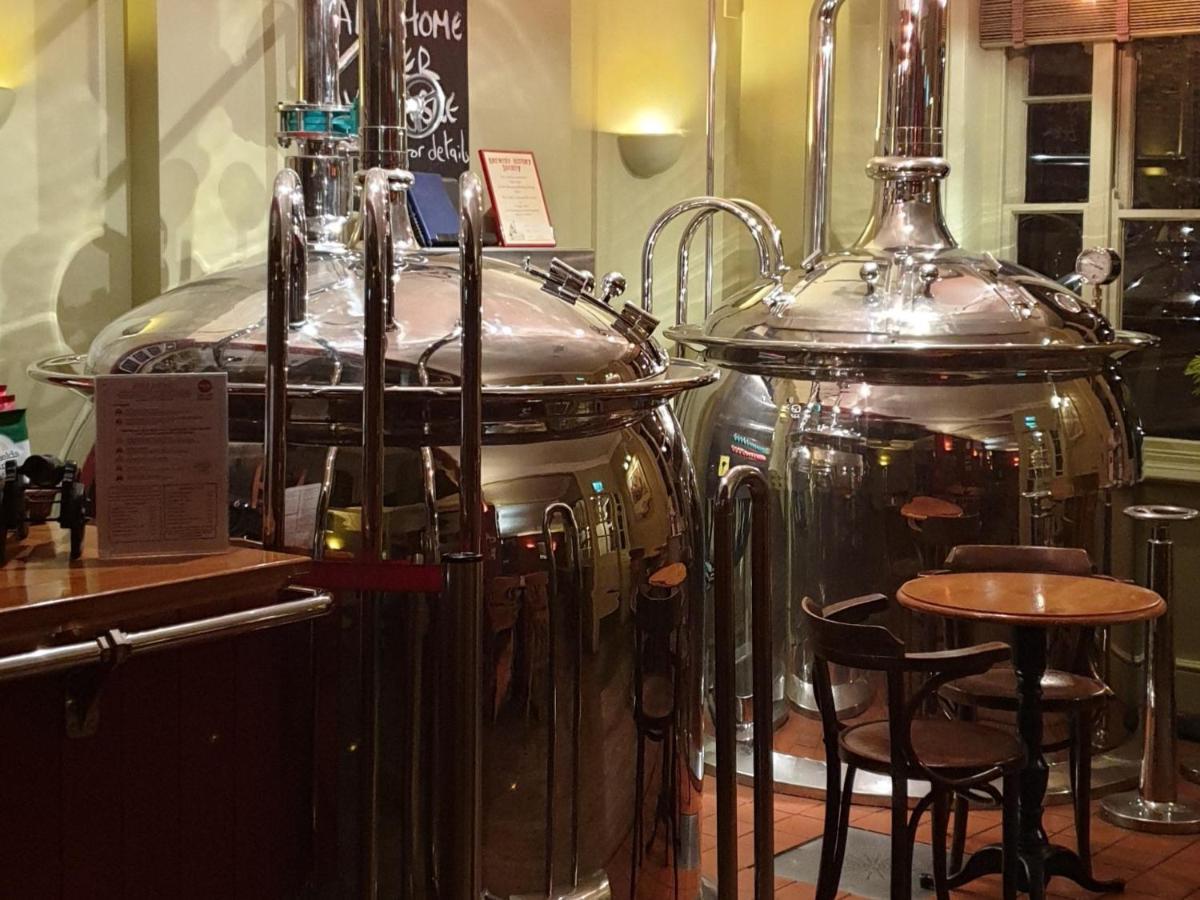 Bury St. Edmunds The Old Cannon Brewery المظهر الخارجي الصورة
